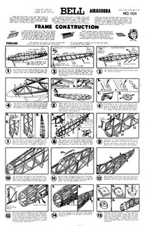 Bell P-39 Airacobra instructions
