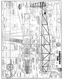 Bell P-39 Airacobra plan