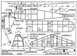 Alvis High Wing Monoplane