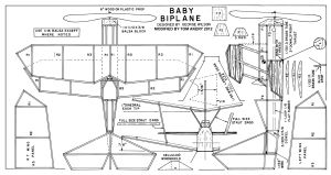 Baby Biplane