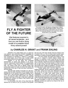 Fighter of the Future