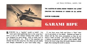 Garami Biplane