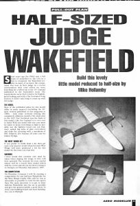 Half Judge Wakefield