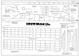 Snowman IIb Coupe D'Hiver by John White