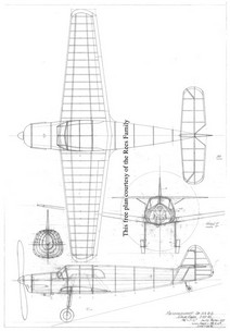 Messerschmidt 108 Taifun