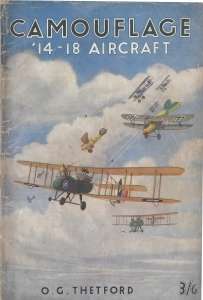OG Thetford Camouflage '14-'18 Aircraft