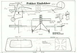Fokker Eindekker R.T.P. by Brian Waterland