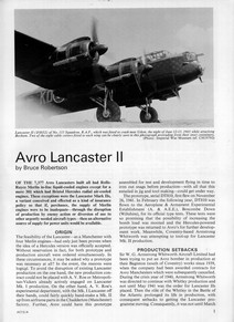 Avro Lancaster II