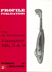 de Havilland Vampire Mik.5 & 9