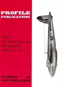 de Havilland Mosquito Mks I-IV