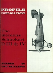 Siemens Schuckert D.III & IV