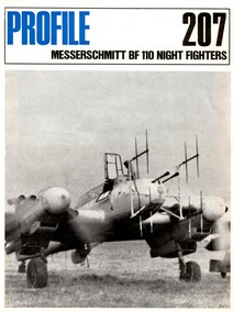 Messerchmidt Bf 110 Night Fighters