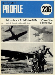 Mitsubishi A6M5 to A6M8 Zero-Sen