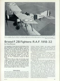 Bristol F.2B Fighters (1918-32)