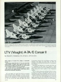 LTV (Vought) A-7A/E Corsair II