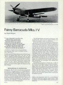 Fairey Barracuda Mks I-V