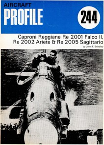 Reggiane Re. 2001 Falco II, Re 2002 &