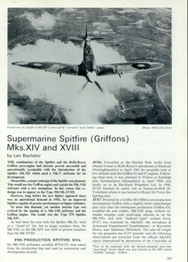 Supermarine Spitfire Mks. XIV & XVIII