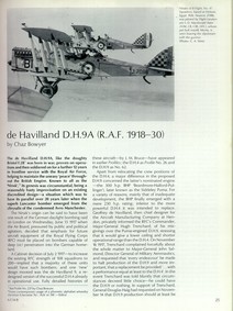 de Havilland 9A