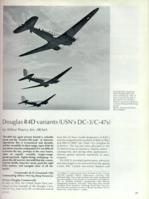Douglas R4D variants
