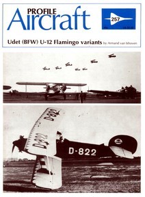 Udet (BFW) U-12 Flamingo variants