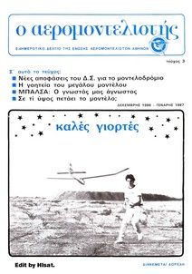 Aeromodelistis 03 (1987)