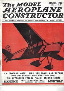 1937 03 Model Aeroplane Constructor Mar 1937