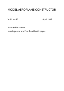 1937 04 Model Aeroplane Constructor Apr 1937