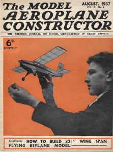 1937 08 Model Aeroplane Constructor Aug 1937