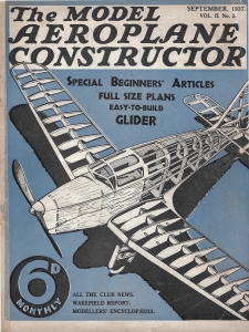1937 09 Model Aeroplane Constructor Sep 1937