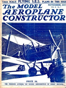 1937 11 Model Aeroplane Constructor Nov 1937