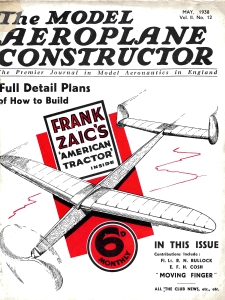 1938 05 Model Aeroplane Constructor May 1938