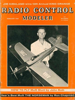 RCModeler February 1964 Hlsat