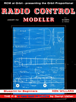 RCModeler January 1964 Hlsat