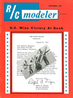 RCModeler November 1963 Hlsat