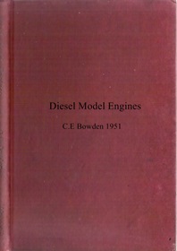Diesel Model Engines 1951