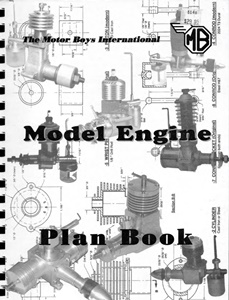 Motor Boys Model Engine Plan Book