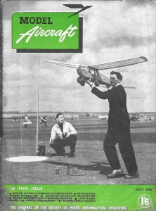 1950 07 Model Aircraft Jul 1950