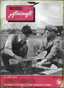 1950 08 Model Aircraft Aug 1950