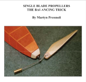 Single Blade Propellers