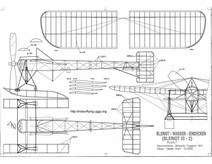 Bleriot XI-2 hydroplane