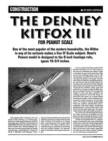 Denney Kittfox III article