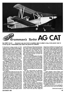 Grumman Turbo AG-Cat