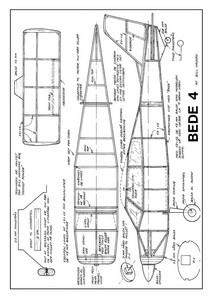 Bede 4 taildragger