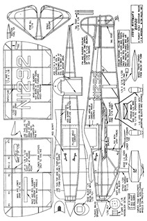 Steve Wittman's Bonzo racer
