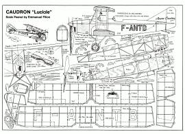 Caudron Luciole Peanut