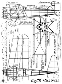 Curtiss Helldiver biplane
