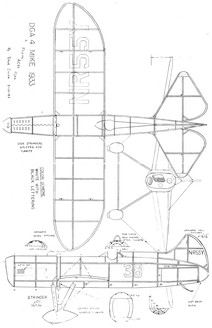 Howard DGA-4 "Mike" (1933)