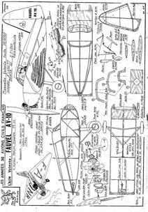 Fauvel AV-10 flying wing