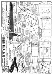 H. Poullin J.P.20 "Globe Trotter"